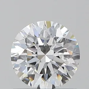 0.9 Carat Round D IF Natural Diamond