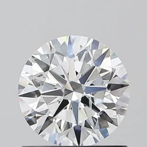 0.9 Carat Round D SI2 Natural Diamond