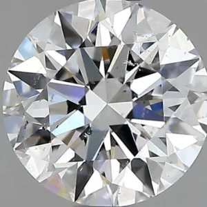 0.9 Carat Round D SI2 Natural Diamond