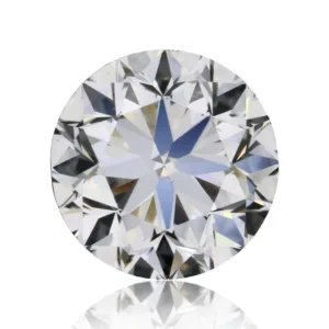 0.9 Carat Round D VS1 Natural Diamond