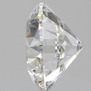 0.9 Carat Round D VS1 Natural Diamond