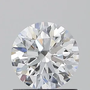 0.9 Carat Round D VS1 Natural Diamond
