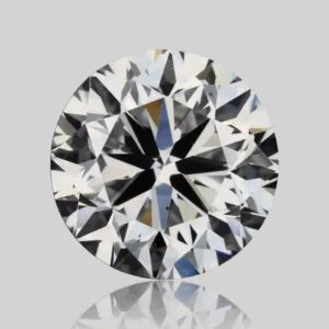 0.9 Carat Round D VS2 Natural Diamond