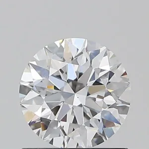 0.9 Carat Round D VS2 Natural Diamond