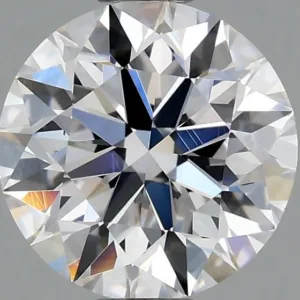 0.9 Carat Round D VS2 Natural Diamond