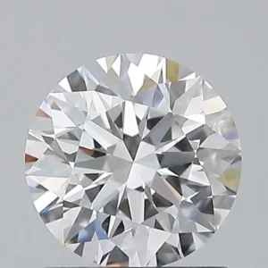 0.9 Carat Round D VVS1 Natural Diamond