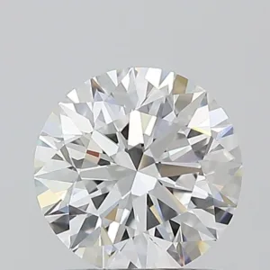 0.9 Carat Round D VVS1 Natural Diamond