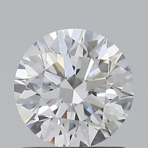 0.9 Carat Round D VVS1 Natural Diamond