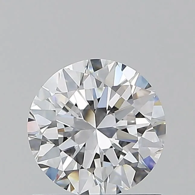 0.9 Carat Round D VVS2 Natural Diamond 1 0.9 Carat Round D VVS2 Natural Diamond