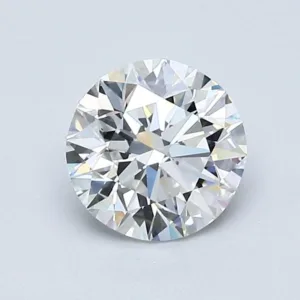 0.9 Carat Round D VVS2 Natural Diamond
