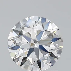 0.9 Carat Round E IF Natural Diamond