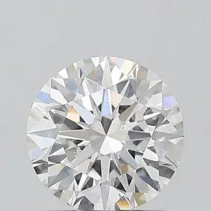 0.9 Carat Round E SI1 Natural Diamond