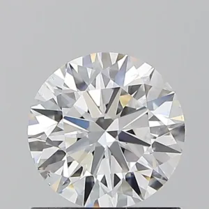 0.9 Carat Round E SI1 Natural Diamond