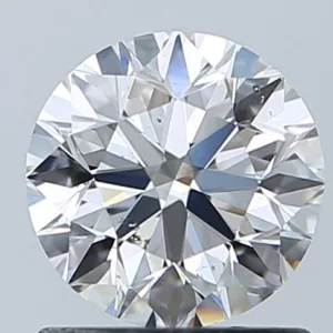 0.9 Carat Round E SI1 Natural Diamond