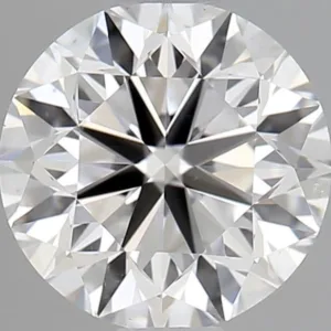 0.9 Carat Round E SI1 Natural Diamond