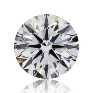 0.9 Carat Round E SI1 Natural Diamond