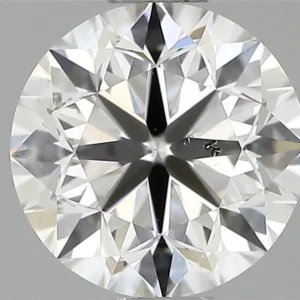 0.9 Carat Round E SI2 Natural Diamond