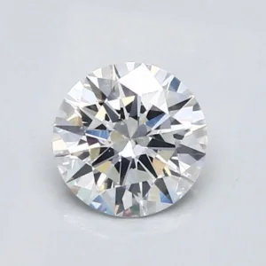 0.9 Carat Round E SI2 Natural Diamond