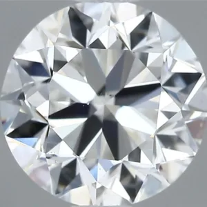 0.9 Carat Round E VS2 Natural Diamond
