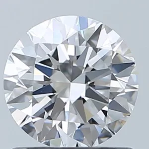 0.9 Carat Round E VVS1 Natural Diamond