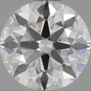 0.9 Carat Round E VVS1 Natural Diamond