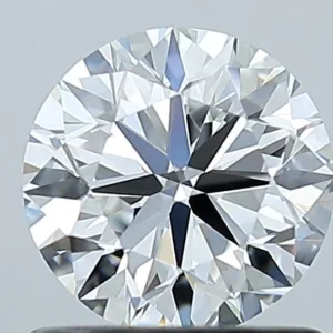 0.9 Carat Round E VVS2 Natural Diamond