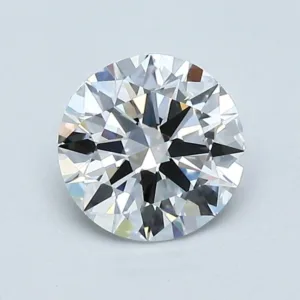0.9 Carat Round E VVS2 Natural Diamond
