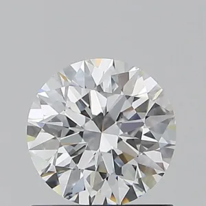 0.9 Carat Round E VVS2 Natural Diamond