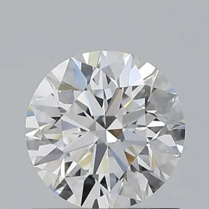 0.9 Carat Round E VVS2 Natural Diamond