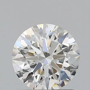 0.9 Carat Round F SI1 Natural Diamond