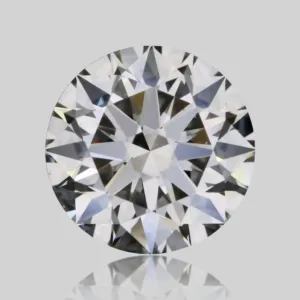 0.9 Carat Round F VS2 Natural Diamond