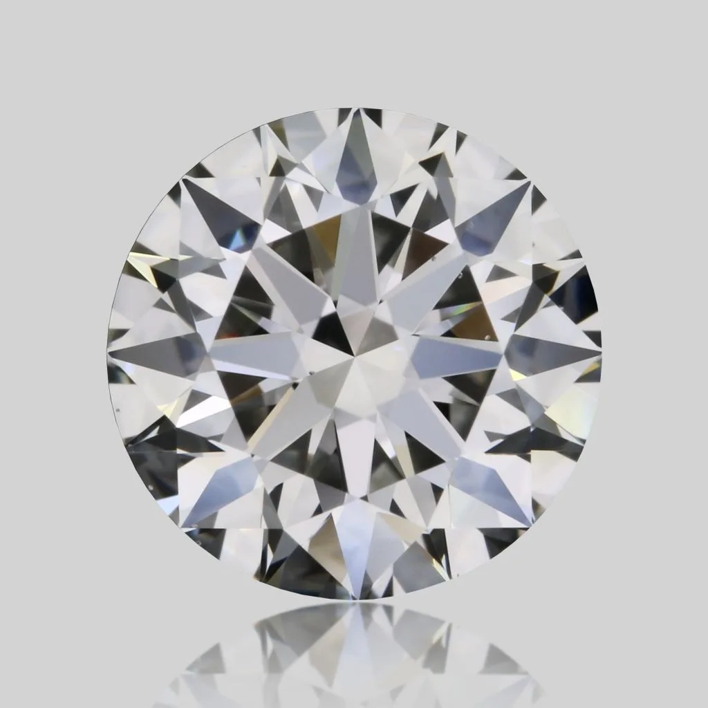 0.9 Carat Round F VS2 Natural Diamond 1 0.9 Carat Round F VS2 Natural Diamond