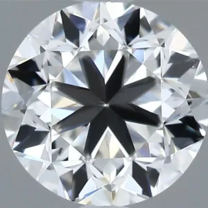 0.9 Carat Round F VS2 Natural Diamond