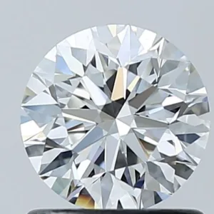 0.9 Carat Round F VVS1 Natural Diamond