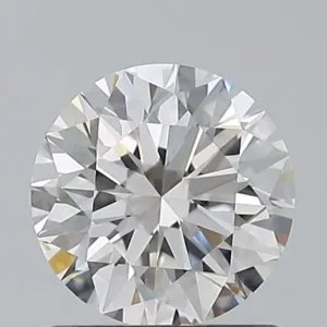 0.9 Carat Round F VVS1 Natural Diamond