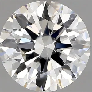 0.9 Carat Round F VVS1 Natural Diamond