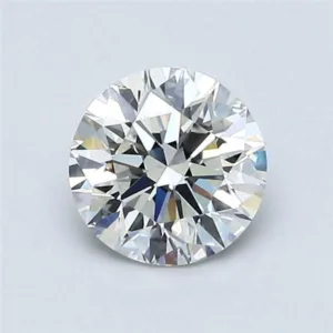0.9 Carat Round F VVS2 Natural Diamond