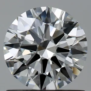 0.9 Carat Round G IF Natural Diamond