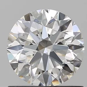 0.9 Carat Round G IF Natural Diamond