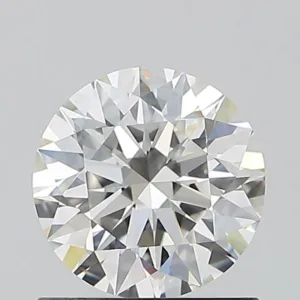 0.9 Carat Round G IF Natural Diamond