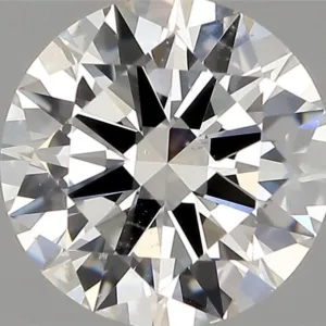 0.9 Carat Round G SI1 Natural Diamond