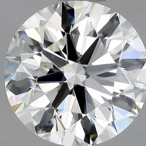 0.9 Carat Round G SI1 Natural Diamond