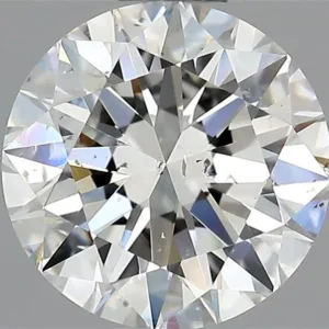 0.9 Carat Round G SI2 Natural Diamond