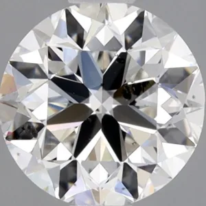 0.9 Carat Round G SI2 Natural Diamond