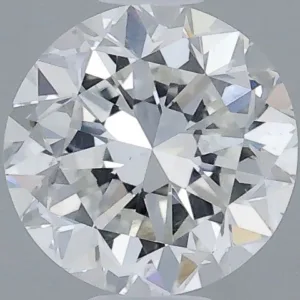 0.9 Carat Round G SI2 Natural Diamond