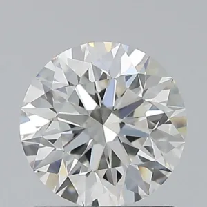 0.9 Carat Round G VS1 Natural Diamond