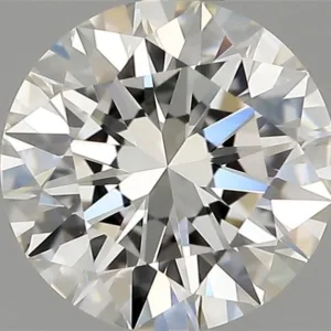 0.9 Carat Round G VVS2 Natural Diamond