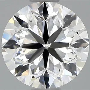 0.9 Carat Round G VVS2 Natural Diamond