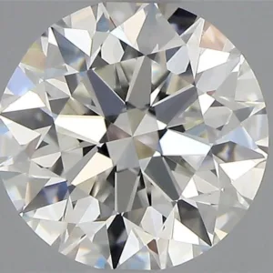 0.9 Carat Round G VVS2 Natural Diamond