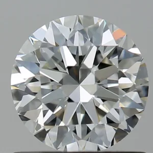 0.9 Carat Round H IF Natural Diamond